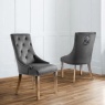 Julian Bowen Gladstone Lion Head Chair