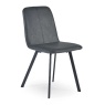 Julian Bowen Goya Chair - Antique Black