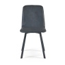 Julian Bowen Goya Chair - Antique Black