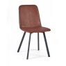 Julian Bowen Goya Chair - Antique Brown