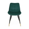 Julian Bowen Hadid Dining Chair - Green