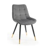 Julian Bowen Hadid Dining Chair - Grey