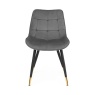 Julian Bowen Hadid Dining Chair - Grey