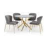 Julian Bowen Harper Dining Chair - Grey
