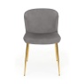 Julian Bowen Harper Dining Chair - Grey