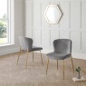 Julian Bowen Harper Dining Chair - Grey