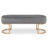 Julian Bowen Harrogate Bench - Grey