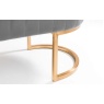 Julian Bowen Harrogate Bench - Grey