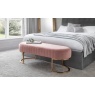 Julian Bowen Harrogate Bench - Pink