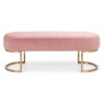 Julian Bowen Harrogate Bench - Pink