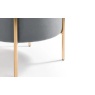 Julian Bowen Harrogate Stool - Grey