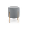 Julian Bowen Harrogate Stool - Grey