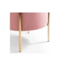 Julian Bowen Harrogate Stool - Pink