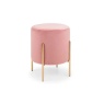 Julian Bowen Harrogate Stool - Pink