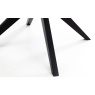 Julian Bowen Hayden Round Glass 120cm Table