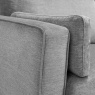 Julian Bowen Hayward 2 Seater - Grey Chenille Fabric