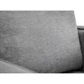 Julian Bowen Hayward Chair - Grey Chenille Fabric