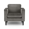 Julian Bowen Hayward Velvet Armchair