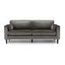 Julian Bowen Hayward Velvet Grand 3 Seater Sofa