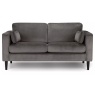 Julian Bowen Hayward Velvet Medium 2 Seater Sofa