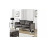 Julian Bowen Hayward Velvet Medium 2 Seater Sofa