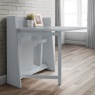 Julian Bowen Helsinki Compact Folding Dining Set - Light Grey