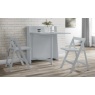 Julian Bowen Helsinki Compact Folding Dining Set - Light Grey