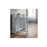 Julian Bowen Helsinki Compact Folding Dining Set - Light Grey