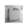 Julian Bowen Helsinki Compact Folding Dining Set - Light Grey