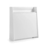 Julian Bowen Helsinki Compact Folding Dining Set - White