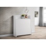 Julian Bowen Helsinki Compact Folding Dining Set - White