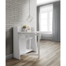 Julian Bowen Helsinki Compact Folding Dining Set - White