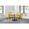 Julian Bowen Holland Round Pedestal Table