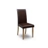 Julian Bowen Hudson Dining Chair - Brown