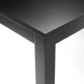 Julian Bowen Hudson Dining Table - Black