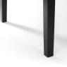 Julian Bowen Hudson Dining Table - Black