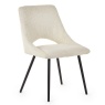 Julian Bowen Iris Boucle Dining Chair - Ivory