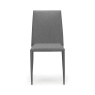 Julian Bowen Jazz Fabric Chair - Slate Grey