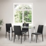 Julian Bowen Jazz Stacking Chair - Black