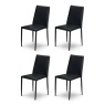 Julian Bowen Jazz Stacking Chair - Black
