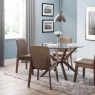 Julian Bowen Kensington Fabric Chair