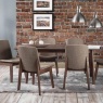 Julian Bowen Kensington Fabric Chair