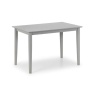 Julian Bowen Kobe Compact Rectangular Table - Torino Grey
