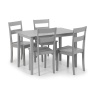 Julian Bowen Kobe Wooden Dining Chair - Torino Grey
