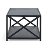 Julian Bowen Julian Bowen Lima Coffee Table - Black Ash
