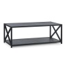 Julian Bowen Julian Bowen Lima Coffee Table - Black Ash