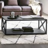 Julian Bowen Julian Bowen Lima Coffee Table - Black Ash