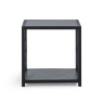 Julian Bowen Lima Lamp Table - Black Ash