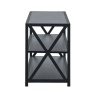 Julian Bowen Lima TV Unit - Black Ash