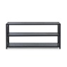 Julian Bowen Lima TV Unit - Black Ash